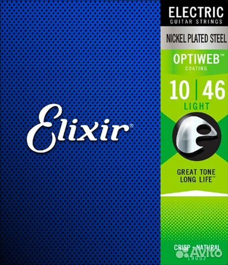 Струны для электрогитары Elixir