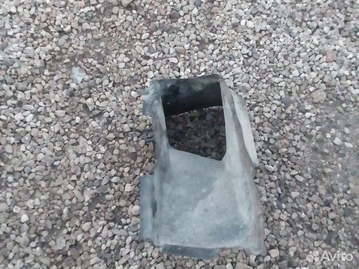 Воздуховод интеркулера Audi A6 C5