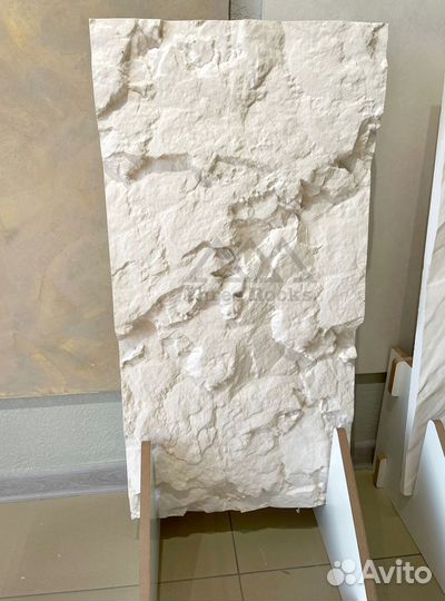 Скала 3Д Панель из Гипса