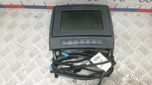 Монитор mercedes benz R-class W251 (ZNT13JA02)