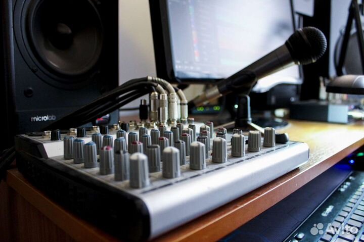 Звукозапись, аранжировка, вокальная обработка