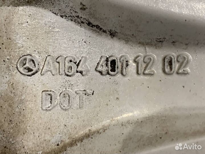 Диски R19 Mercedes Benz W164 ML 164 комплект