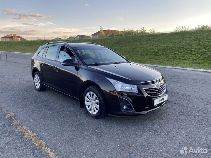 Chevrolet Cruze, 2014