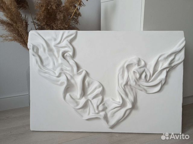 Интерьерная картина под заказ (барельеф)