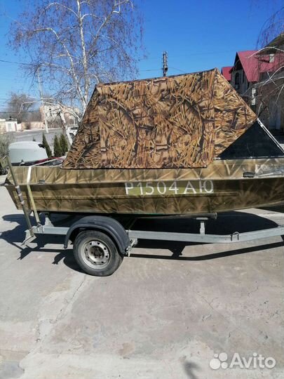 Лодка Крым с мотором ямаха 30