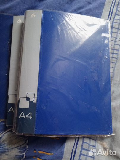 Канцелярские папки со скоросшивателем с зажимом