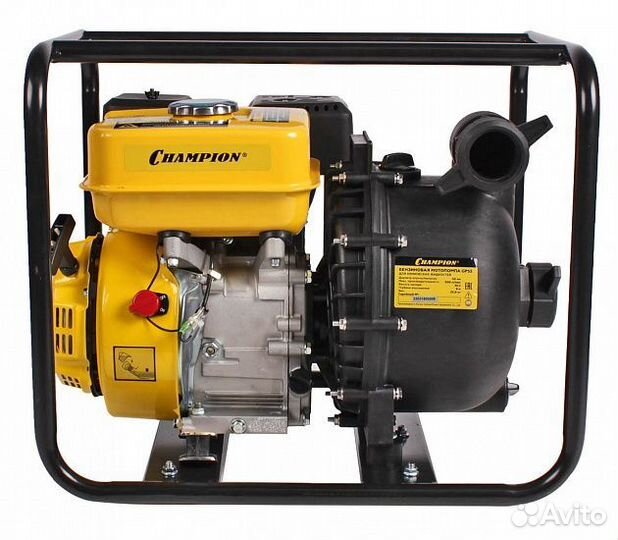 Мотопомпа Champion GP55