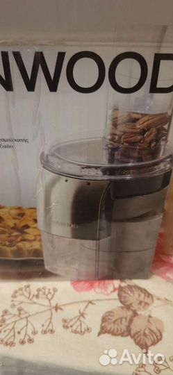 Кухонный комбайн kenwood