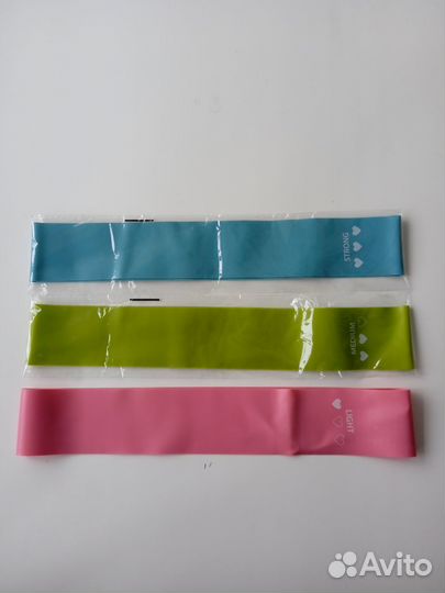 Эспандер, резиновая лента