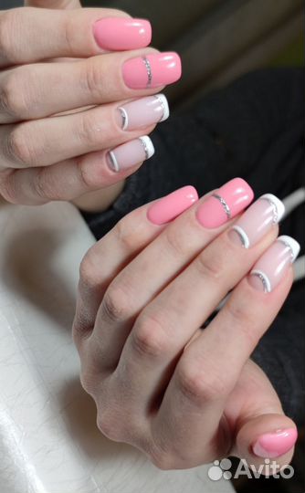 Маникюр, педикюр на дому