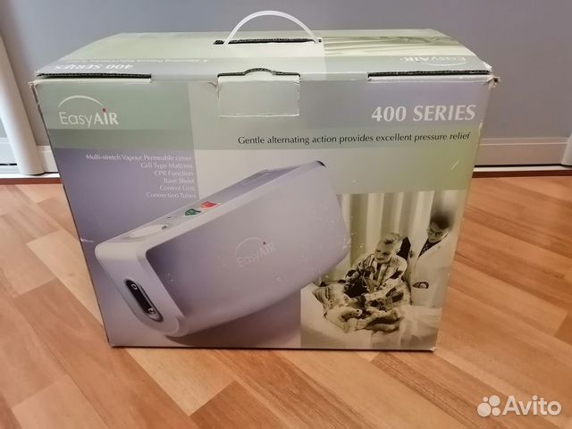 Противопролежневый матрас трубчатый easyair-400