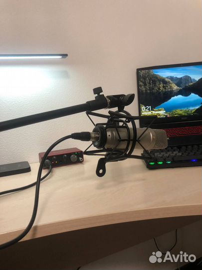 Комплект студийного оборудования (можно отдельно)