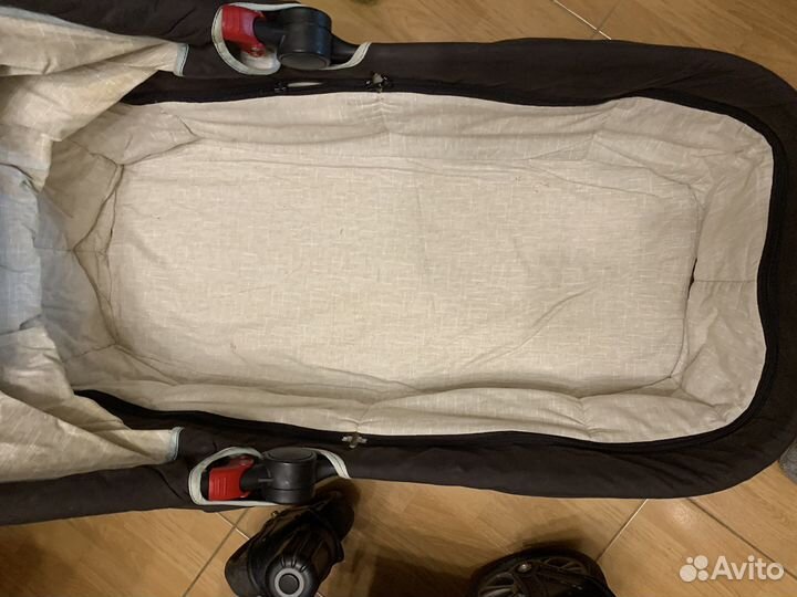 Коляска 2 в 1 hartan vip