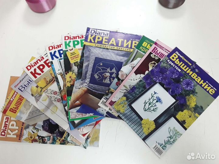 Журналы Вышиваю крестиком