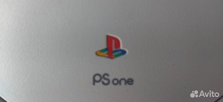 Sony playstation one slim + игры