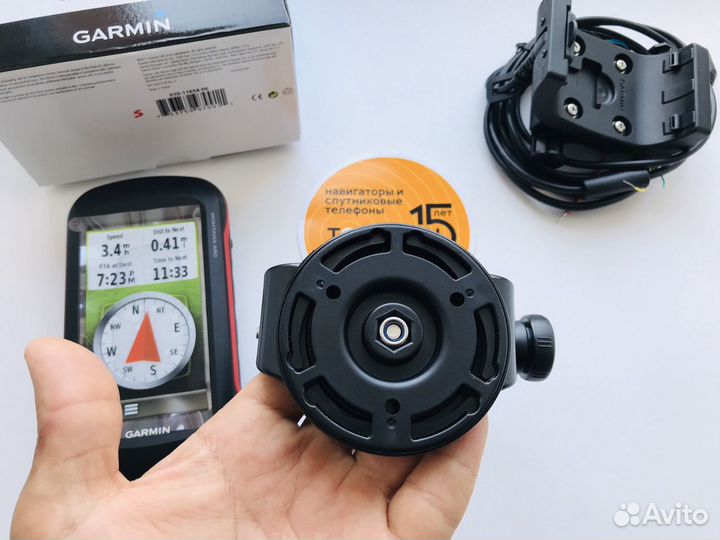 Крепеж для навигатора Garmin Montana 680