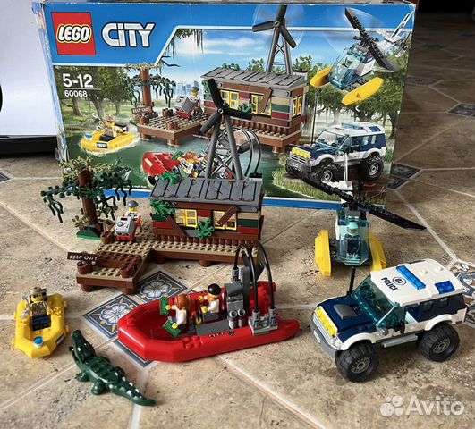 Lego City 60068