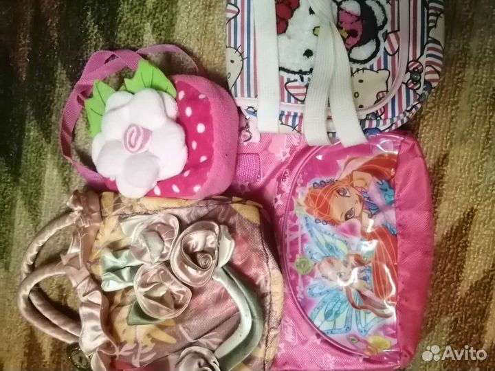 Сумка для девочки