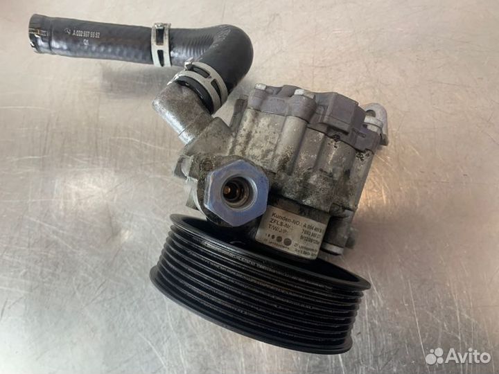 Насос гидроусилителя руля Mercedes S-Class W221