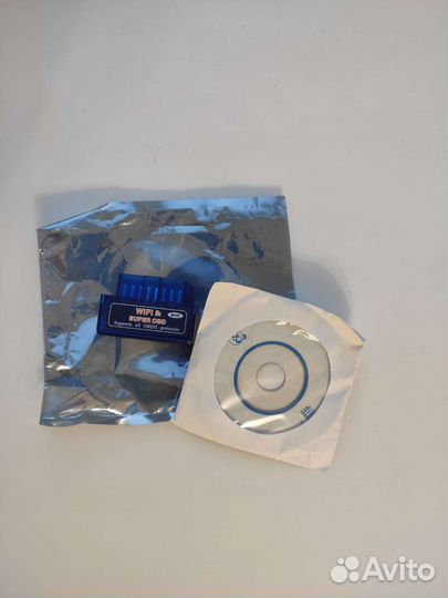 Автосканер elm327 obd 2