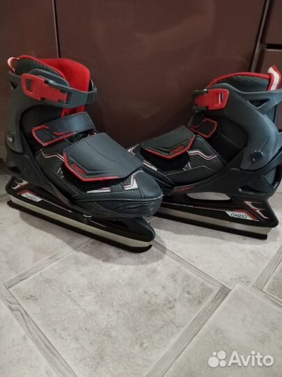 Коньки детские раздвижные 35 38