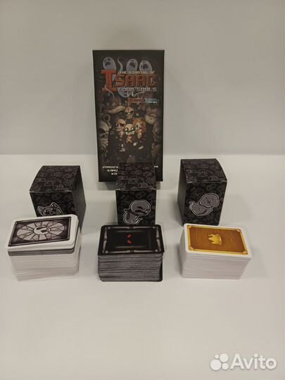 Настольная игра The binding of Isaac four souls