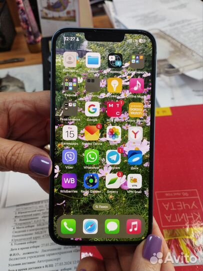iPhone 14, 128 ГБ