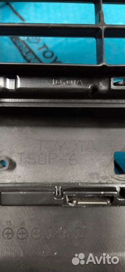 Бампер Рав 4 40 рестайлинг с решётками