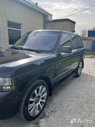 Land Rover Range Rover 3.6 AT, 2010, 292 000 км