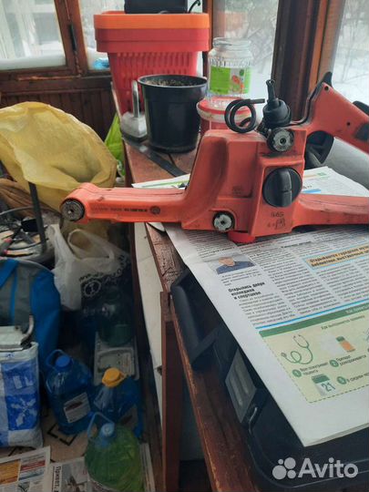 Бак топливный хусварна 268 272