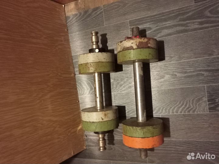 Гантели разборные 10 кг