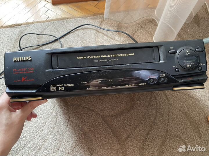 Видеомагнитофон philips VP26/55