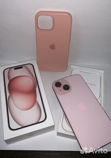 iPhone 15, 256 ГБ