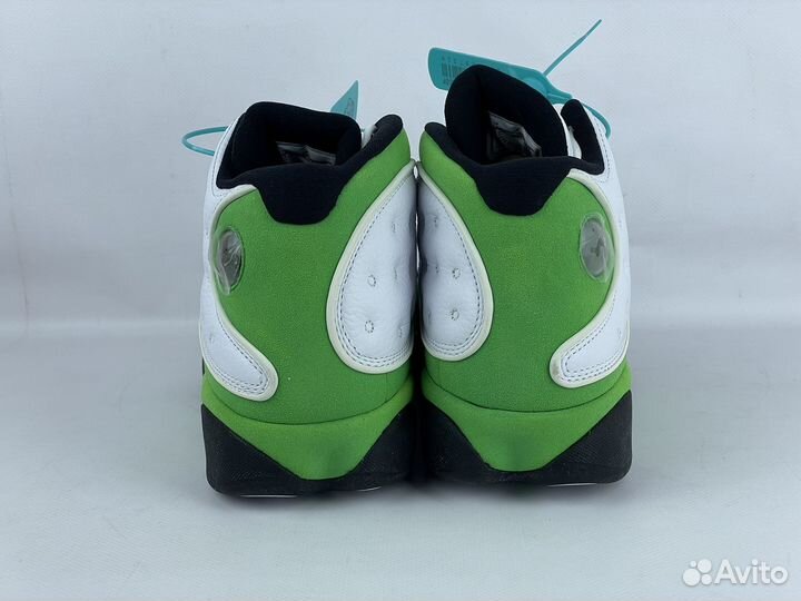 Nike Air Jordan 13 retro White Lucky Green