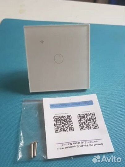 Сенсорный выключатель с алисой