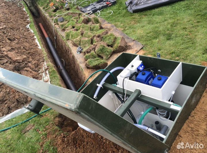 Септик под ключ