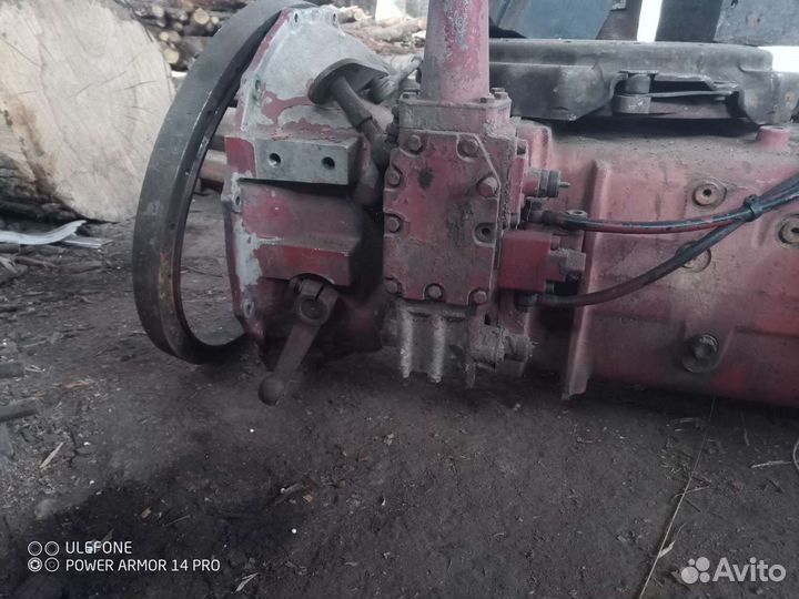 Коробка zf16