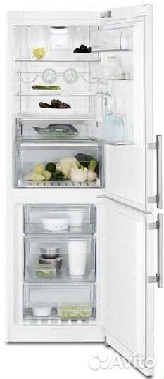 Холодильник Electrolux EN 93486 MW Новый