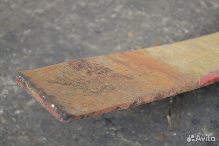 Лист рессоры, переднего моста, левый scania 2-seri