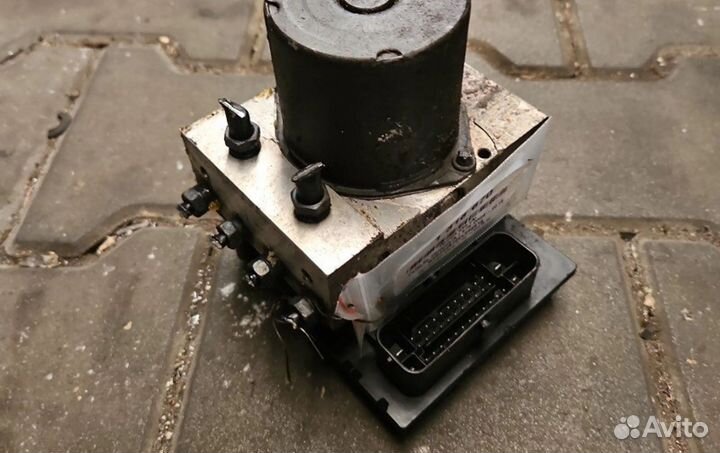 Блок абс, 97035575514 Porsche Panamera (970) 2009 - 2017 года