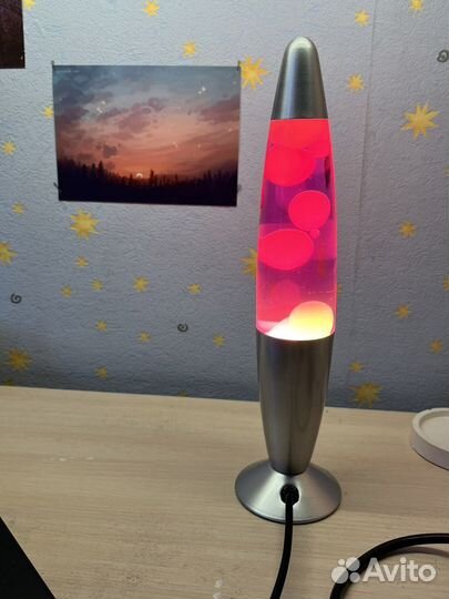 Лавовая лампа