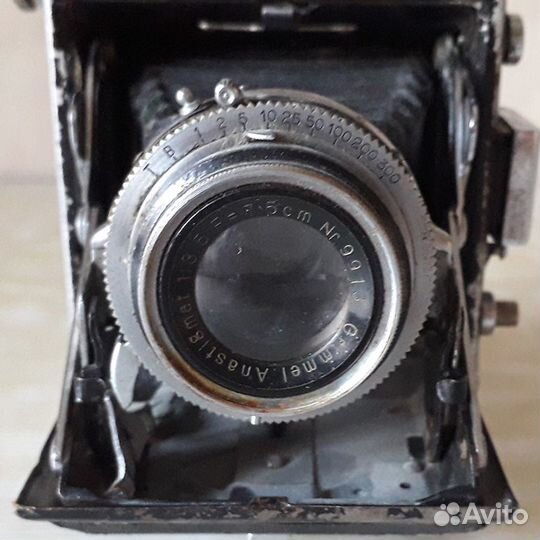 Ретро фотоаппарат 