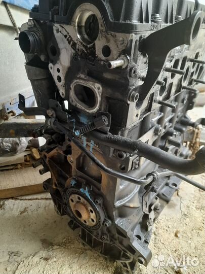 Блок двигателя 1.9tdi AUY ANU BVK