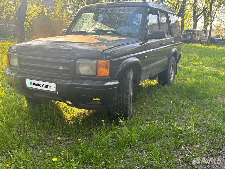 Land Rover Discovery 2.5 МТ, 2000, 300 000 км