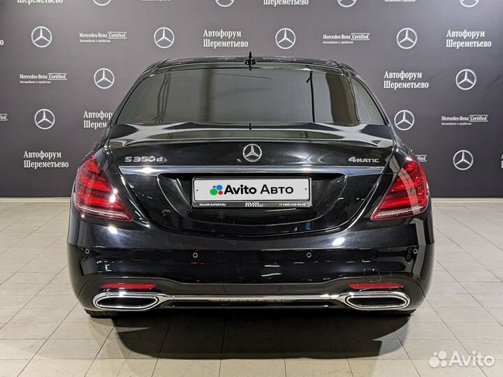 Mercedes-Benz S-класс 2.9 AT, 2020, 59 936 км