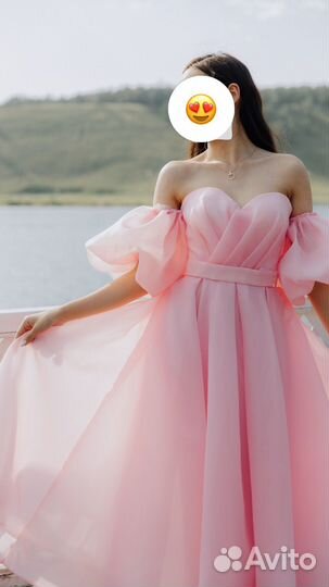 Вечернее платье