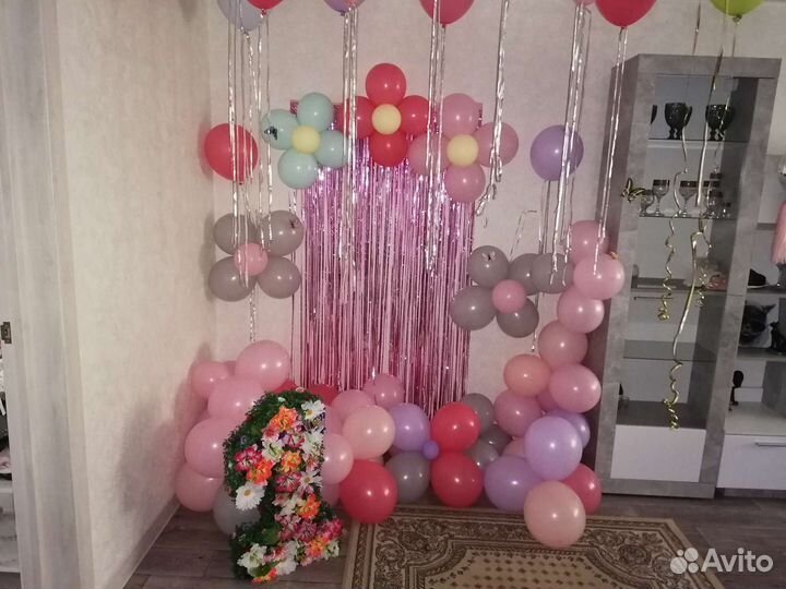 Объемная цифра 1