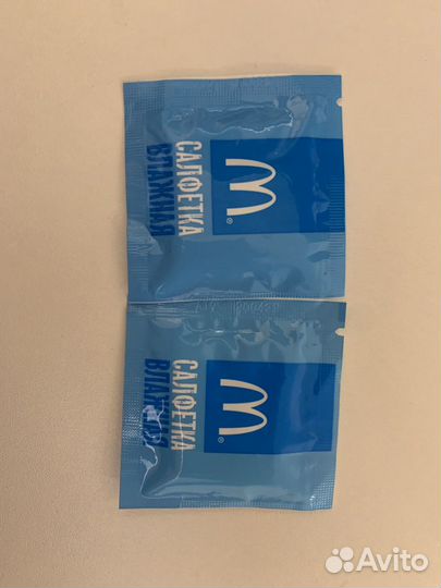 Влажные салфетки мак