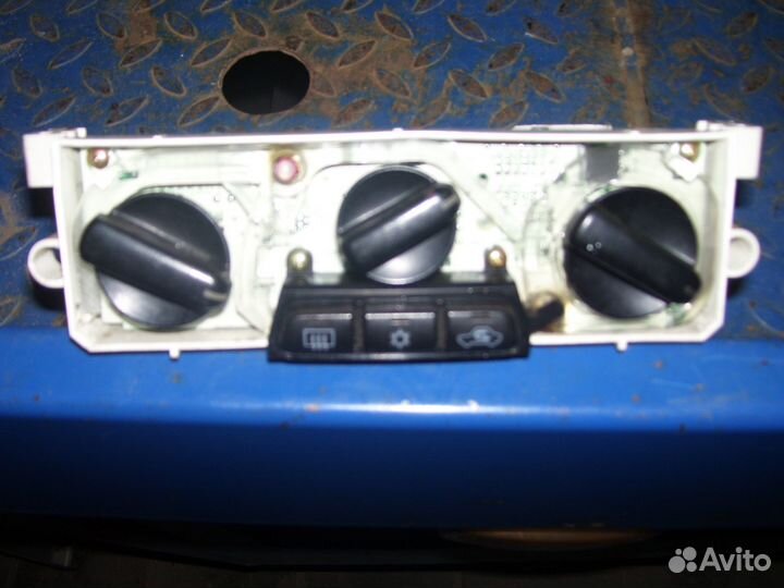 Митсубиси ланцер 9 переключатель блок отопителя