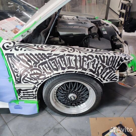 Роспись стен и авто